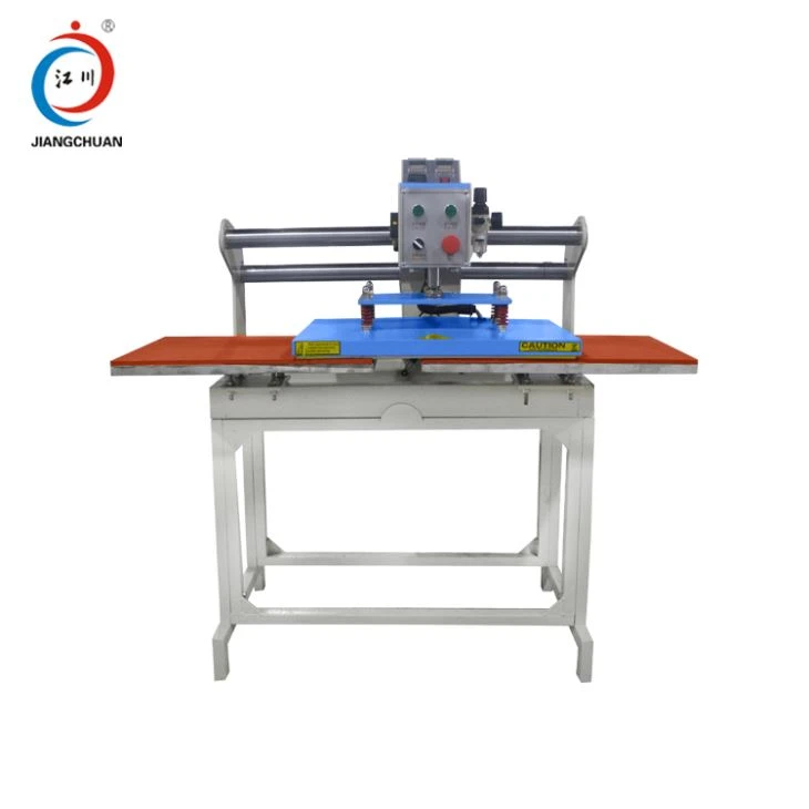 Stort format termisk varme presse maskine