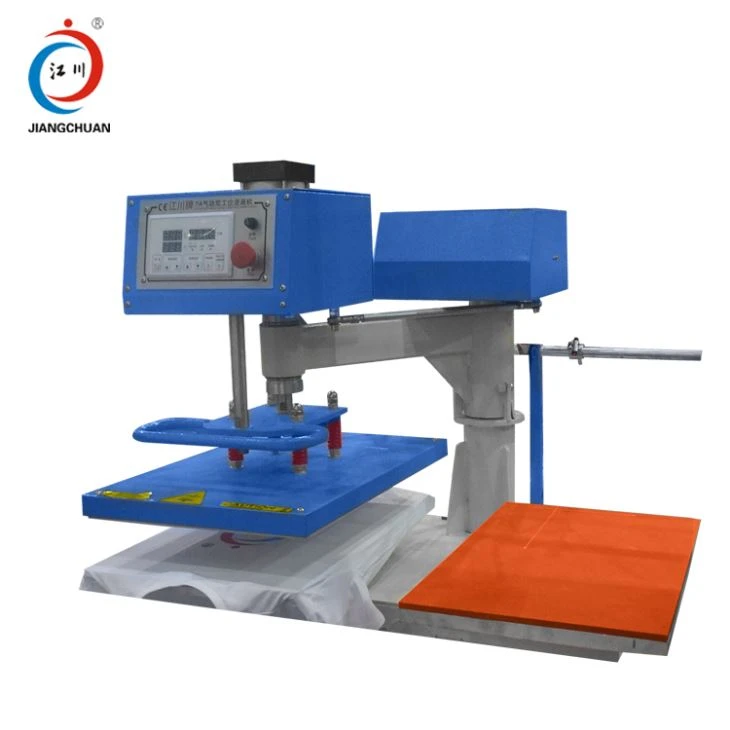Halvautomatisk stofvarmepresse