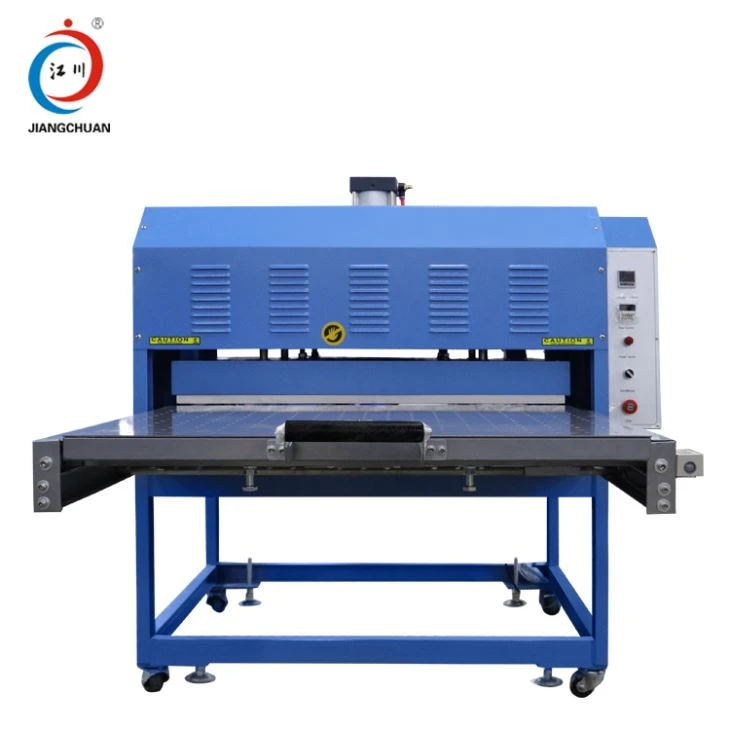Single Station Flat Heat Press Machine