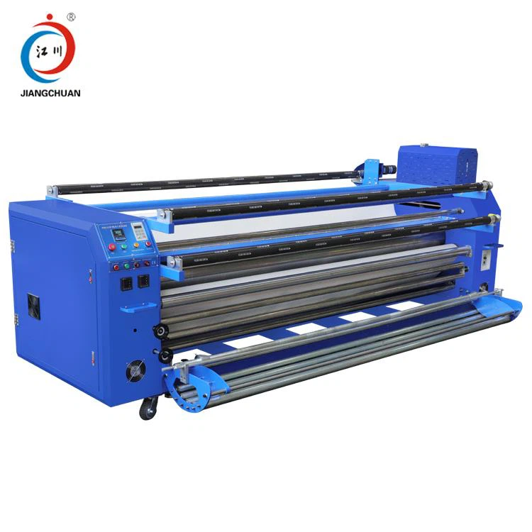 420 mm rullevarmepressemaskine