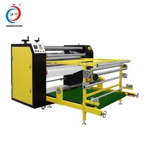 Rotary Heat Press For Dye Sub