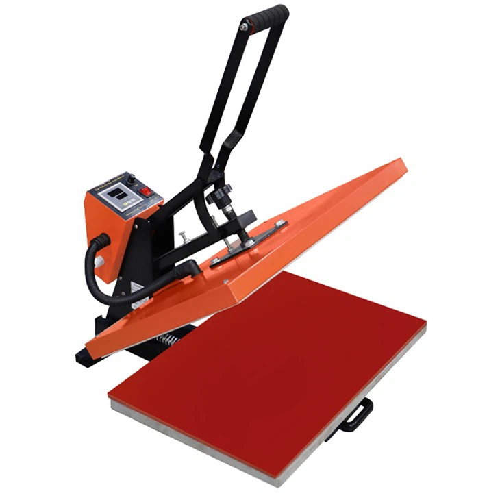 Kommerciel T-shirt Heat Press Sublimation Machine